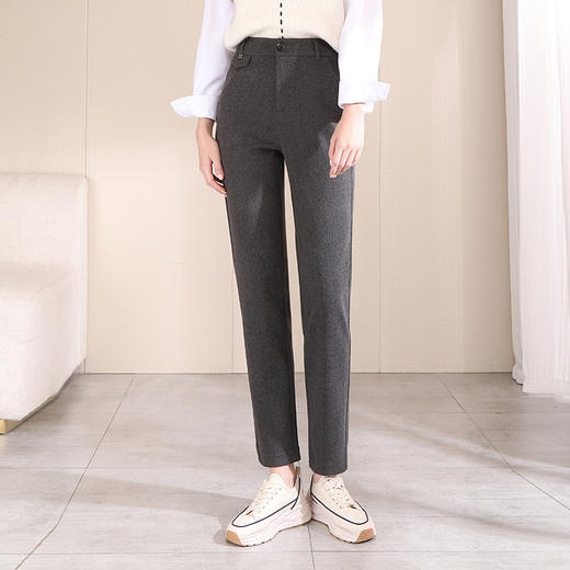 舒适保暖，高腰微弹哈伦裤MYX-60531 商品图1