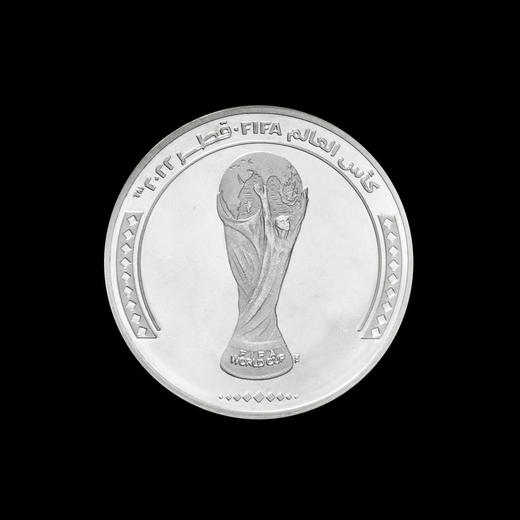 2022 卡塔尔FIFA世界杯™ 主办国官方纪念普币套装 商品图7