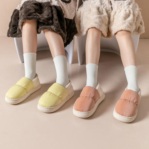 【时尚羽绒布包根棉拖】 商品图1