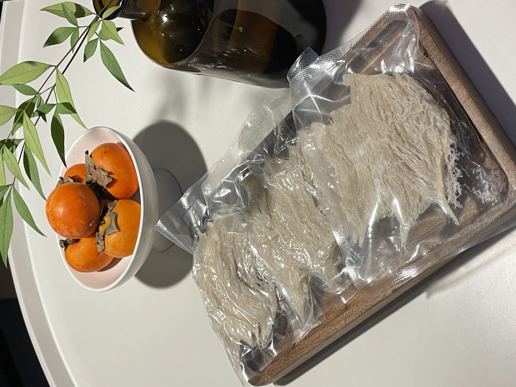 干挑大燕条 泡发率超高大肉条 几乎免挑毛 懒人福音 自食推荐！