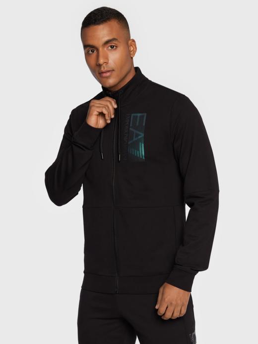 Armani EA7运动系列 男士拉链开合弹棉运动休闲套装 10905 商品图2