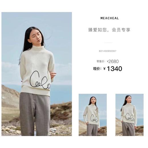 2楼米茜尔服饰-羊毛毛衫 商品图0