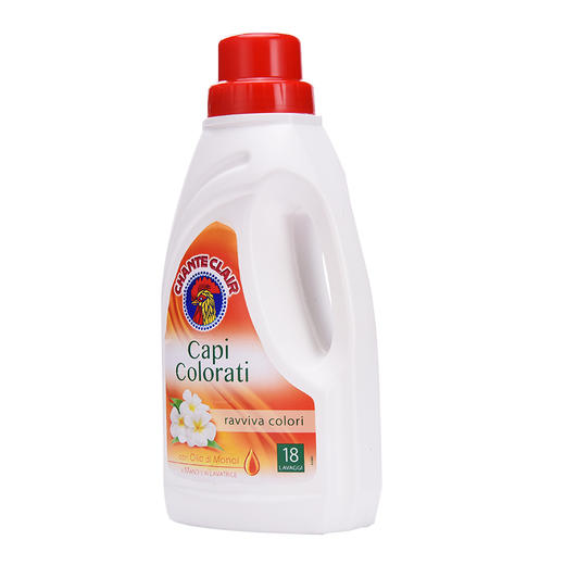 【2瓶装】CHANTECLAIR大公鸡管家 护色亮彩洗衣液（彩色衣物）900ml*2瓶 商品图1