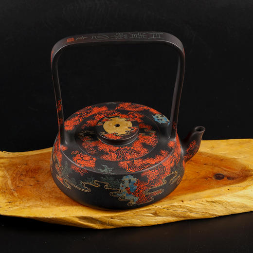 徐长文提梁壶 商品图1