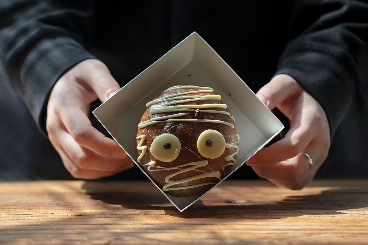 万圣节zombie巧克力包