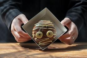 万圣节zombie巧克力包