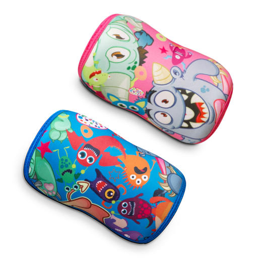 【六折特卖】Luckyboo儿童滑雪护具全套装备男童女童护臀垫护膝户外防摔套装 商品图3