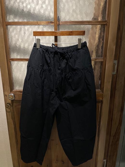 gauze黑白2色阔腿裤 商品图14