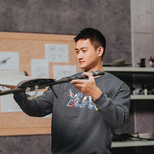 XAG 赛博XAG 长袖卫衣 商品图4