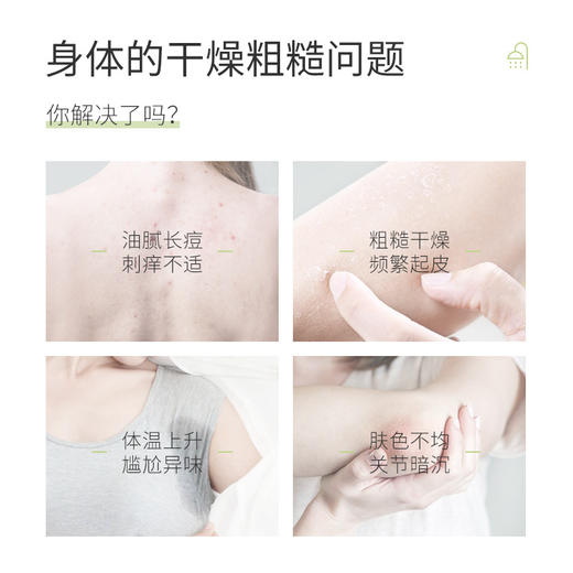 凡士林葡萄柚果酸净肤沐浴液 滋润清爽补水焕亮美肤烟酰胺沐浴露 商品图1