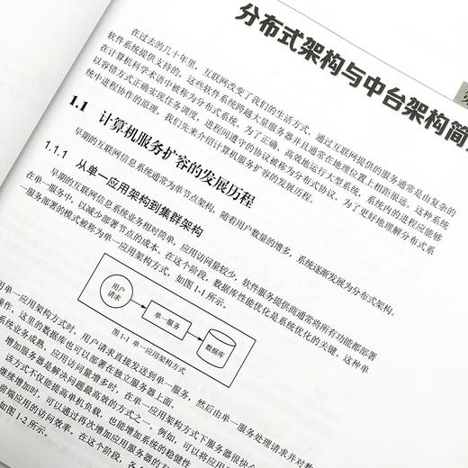 云原生技术中台：从分布式到云平台设计 云平台技术架构分布式协同中台架构 服务器治理算法运维监控容器编排 商品图2