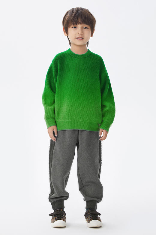 JNBY  22年冬款  经典款撞色长裤  1MAE10920 商品图0