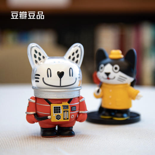 豆猫电影手办第三弹卡通手办潮玩摆件PVC材质 商品图3