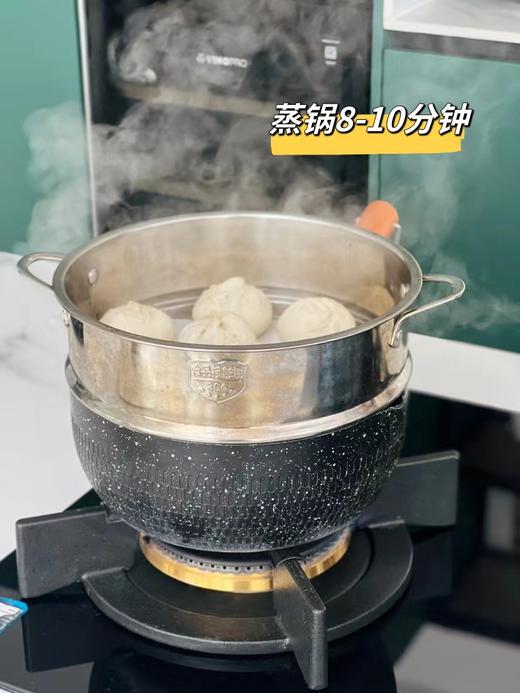 【吃好好早餐】【地方特色美食  嵊州小笼包】【3天左右发】鲜肉味/梅干菜味 100多年的历史  一袋800g 每袋30个~ 商品图4