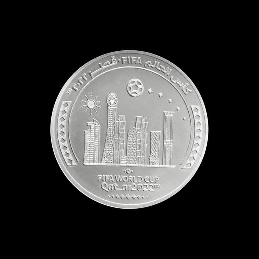 2022 卡塔尔FIFA世界杯™ 主办国官方纪念普币套装 商品图3