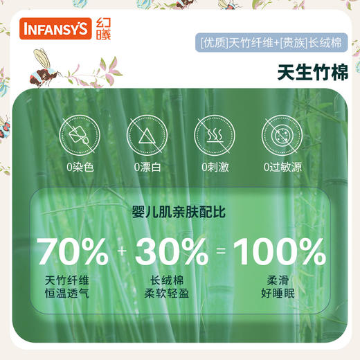 幻曦 竹眠·小益撕®包裹巾 商品图4