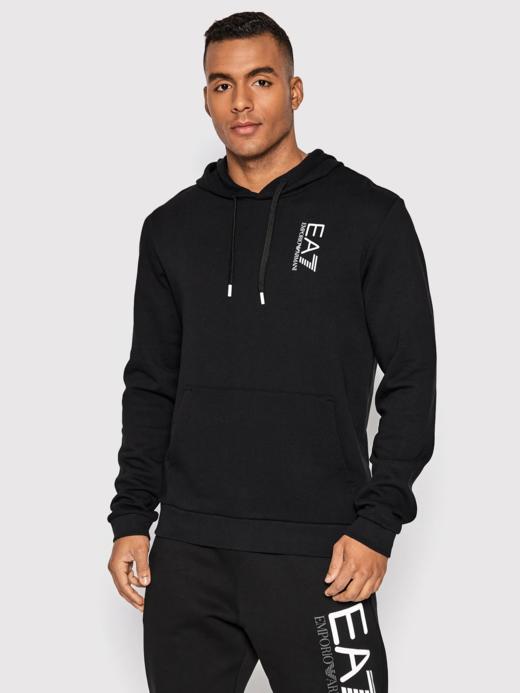 【特惠秒】Armani EA7运动系列男士弹棉连帽卫衣外套 10900 商品图8