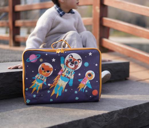 DJECO儿童生活包包大集合（笔袋，化妆包，洗漱包，多功能收纳袋）-我只是够美~ 商品图12