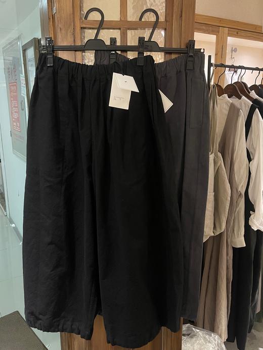 Atelier dantan亚麻阔腿裤 商品图14