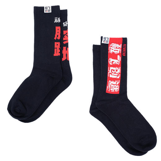 XAG 极飞农潮 创意中筒袜 商品图4