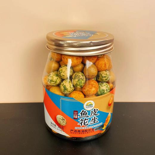 200g加州原野 三味鱼皮花生 商品图0