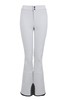 Frauenschuh - Issy - S - glacier - 女装 - 滑雪裤 - 灰色/冰川白 商品缩略图0