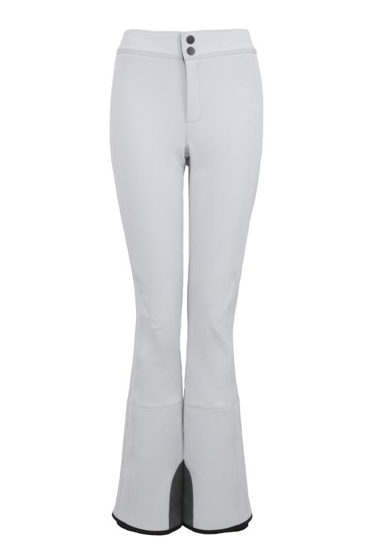 Frauenschuh - Issy - S - glacier - 女装 - 滑雪裤 - 灰色/冰川白 商品图0