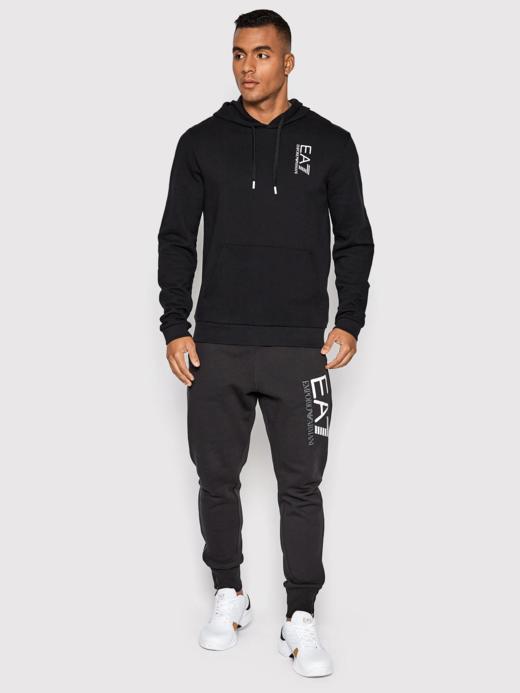 【特惠秒】Armani EA7运动系列男士弹棉连帽卫衣外套 10900 商品图6