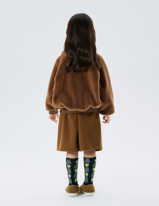 JNBY  22年冬款   毛呢短款 1MAE10900 商品图7