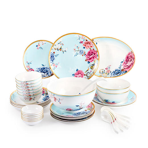 【6F】玛戈隆特32头餐具 商品图0