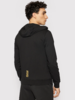 Armani EA7运动系列 男士拉链开合弹棉连帽卫衣外套 10907 商品缩略图4