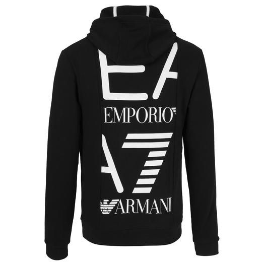【特惠秒】Armani EA7运动系列男士弹棉连帽卫衣外套 10900 商品图5