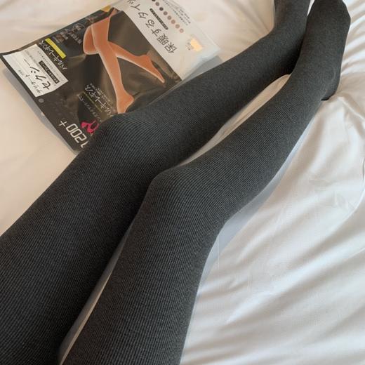 买一送一（49.9任选2件）日本羊脂绒连裤袜秋冬修身加绒加厚外穿高腰保暖踩脚连脚打底裤女 商品图8