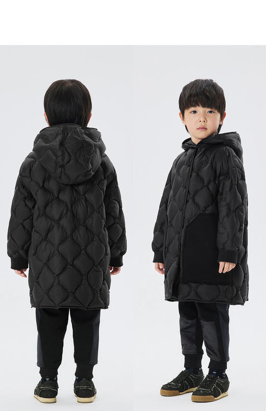 JNBY  22年冬款  轻薄羽绒服 1MAC10560 商品图7