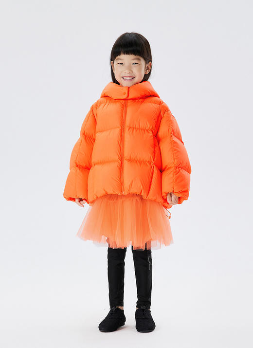 JNBY 22年冬款   轻柔经典款短款羽绒服 1MAC10570 商品图11