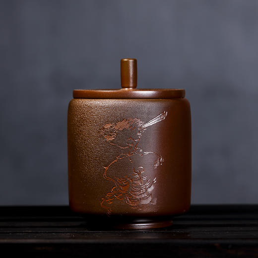 范程柏小茶罐 商品图3