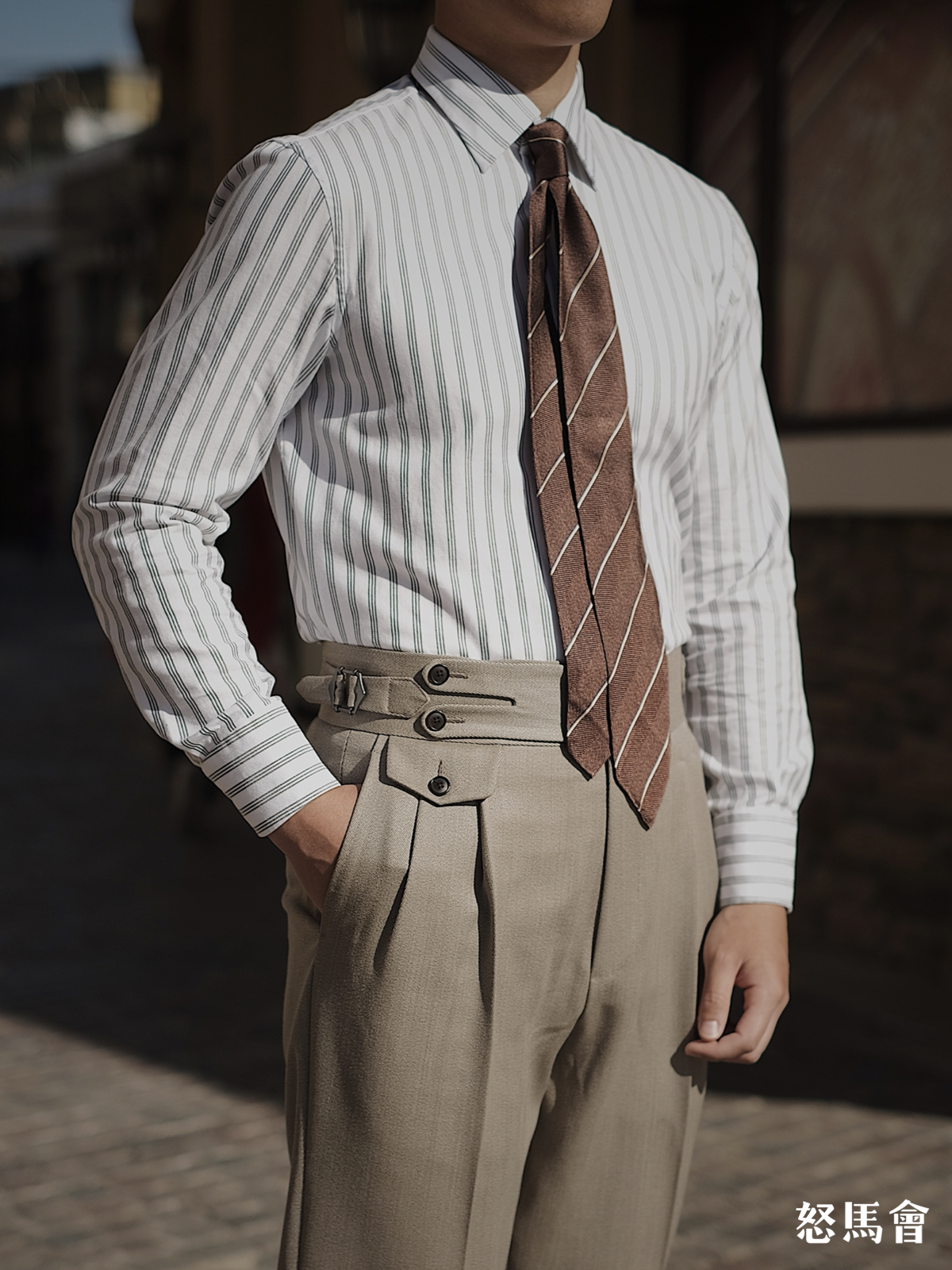 「12色可选」T.INGENIATOR Whipcord 马裤呢澳洲美丽诺羊毛意式工艺裤装