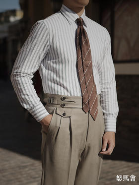 「12色可选」T.INGENIATOR Whipcord 马裤呢澳洲美丽诺羊毛意式工艺裤装