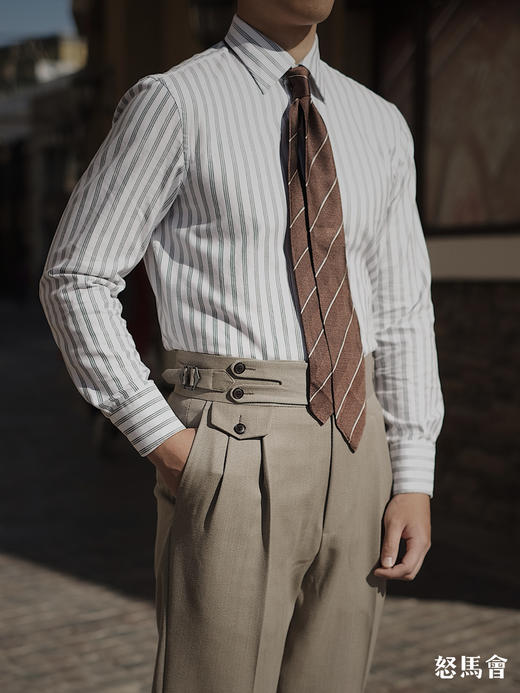 「12色可选」T.INGENIATOR Whipcord 马裤呢澳洲美丽诺羊毛意式工艺裤装 商品图0