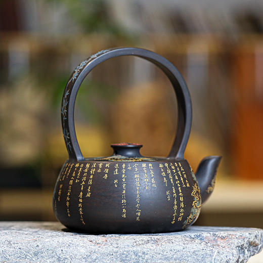 徐长文提梁壶 商品图2