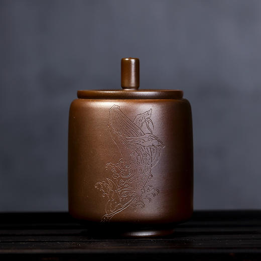 范程柏小茶罐 商品图2