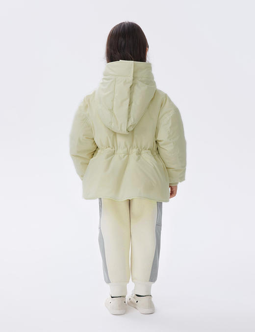 JNBY  22年冬款  连帽式短款羽绒服 1MAC10600 商品图5