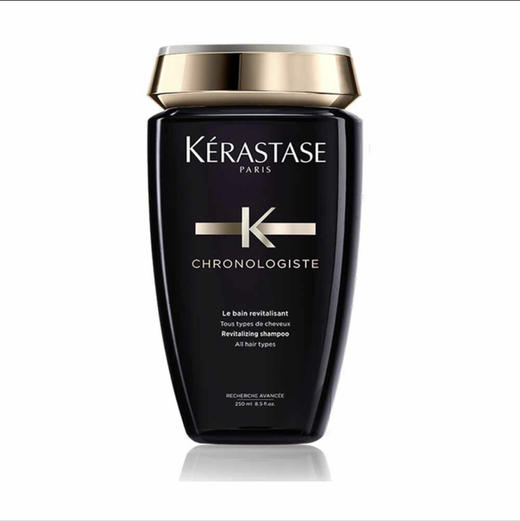 卡诗黑钻鱼子酱洗发露修护柔顺洗发水玻尿酸护发留香250ml 商品图0