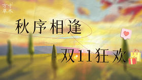 双11福利已送达！全场满减、单品钜惠、新品上架！