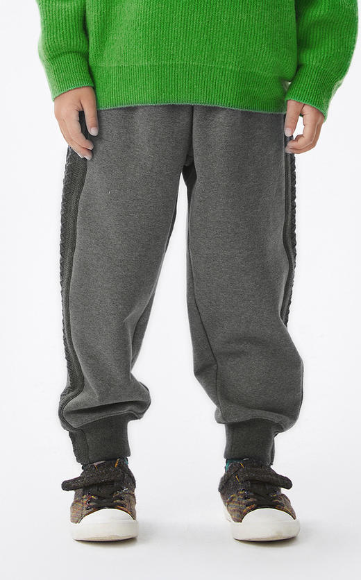 JNBY  22年冬款  经典款撞色长裤  1MAE10920 商品图4