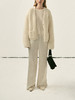 Viktoria Chan | AW22077 Rue knitted cardigan [羊驼毛开衫外套 灰/白] 商品缩略图4