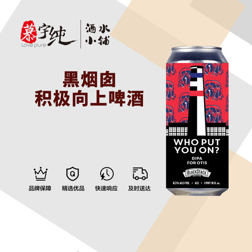 黑烟囱积极向上啤酒 商品图0