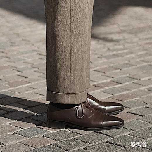 「12色可选」T.INGENIATOR Whipcord 马裤呢澳洲美丽诺羊毛意式工艺裤装 商品图3