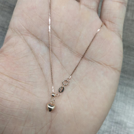 18K金可调节肖邦链 商品图2