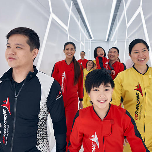 【澳门风洞】室内跳伞 新手必玩套票 | 世界冠军常驻·教练1对1带飞·玩转地心引力 变身空中飞人 商品图3